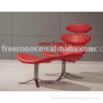 corona chair Charles Eames lounge chair